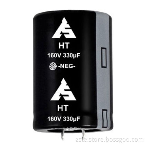 New Product Snap-in Aluminum Electrolytic Capacitor with High Voltage, 160V 330uf, 3,000 Hours